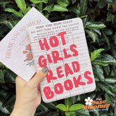 Hot Girls Read Books Library Card Kindle Case, Kobo Case, Free Personalization